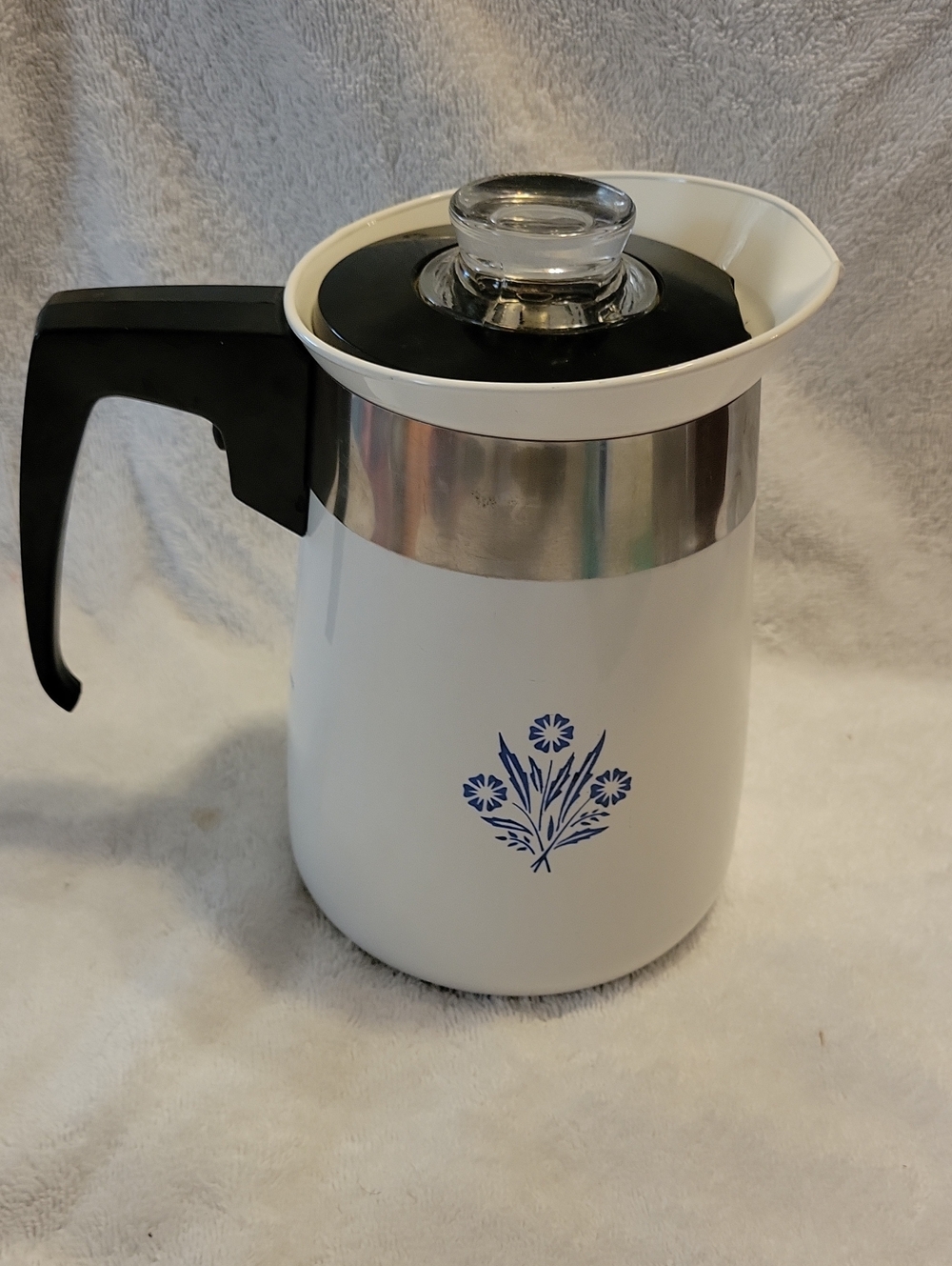Corningware 4 Cup Percolator P-124